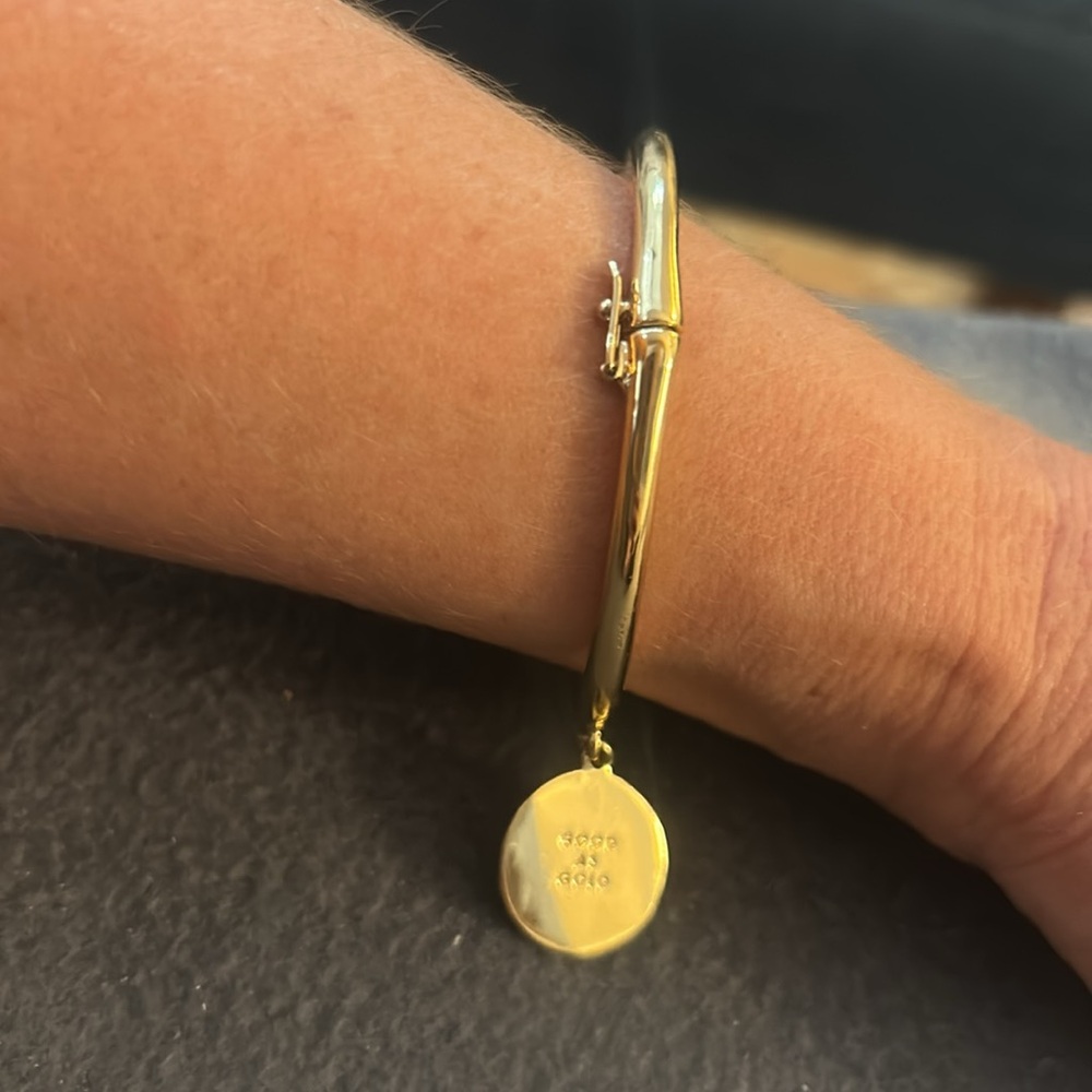 Kate Spade Good as Gold bracelet - Picture 4 of 5